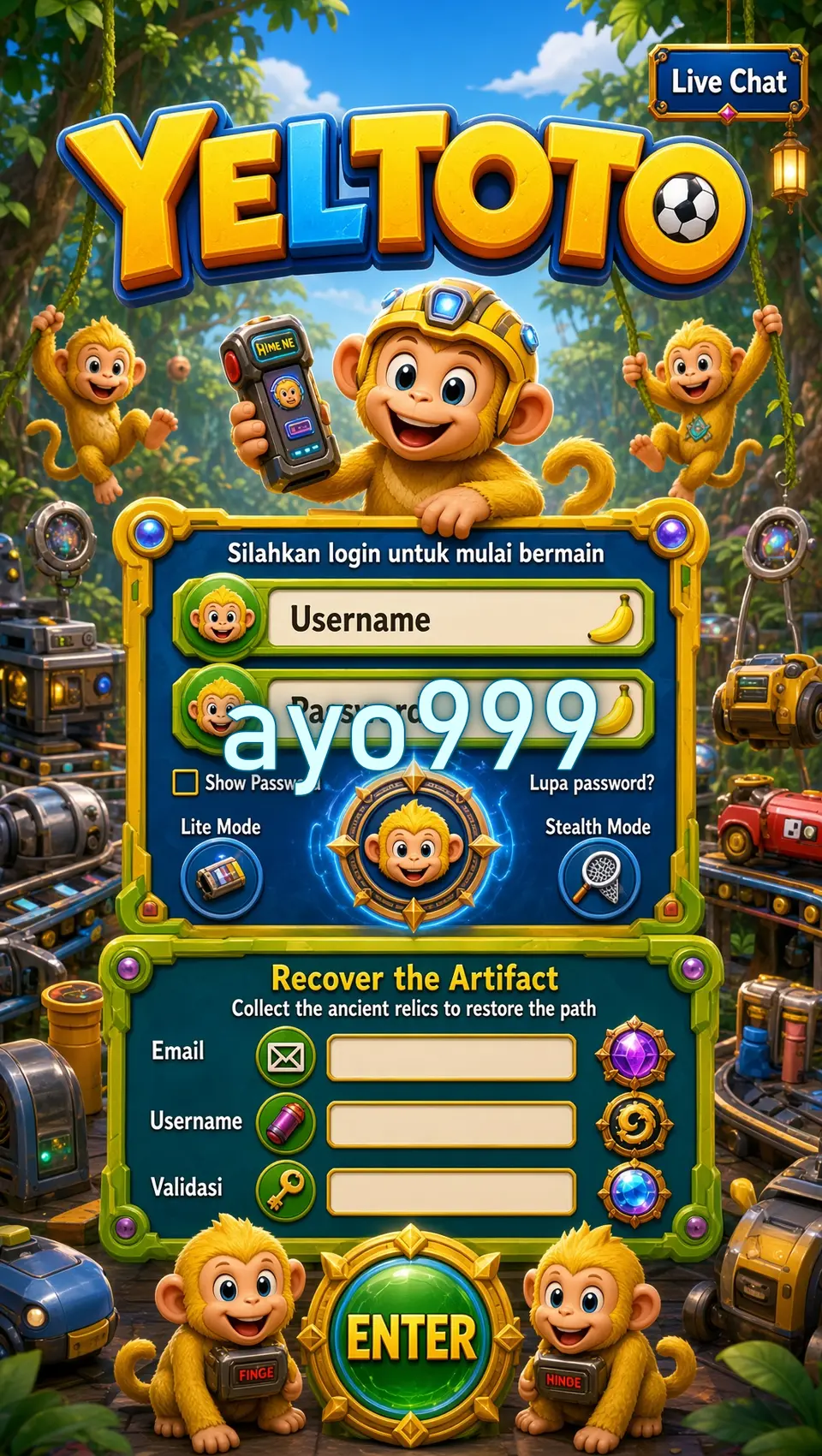 ayo999 Masuk